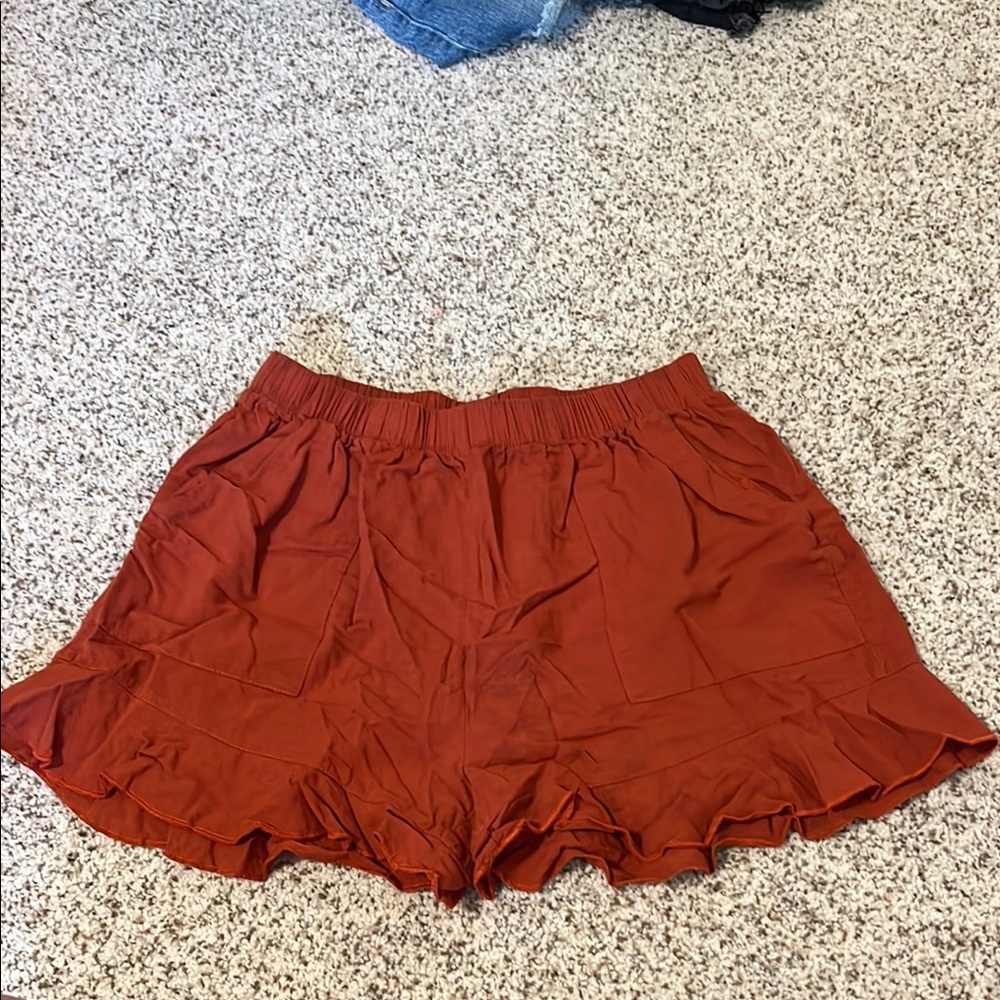 Women's Rust Shorts
